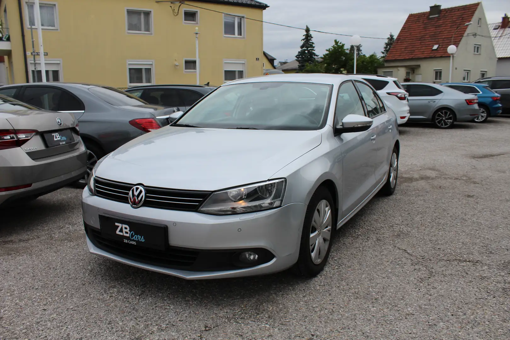 Volkswagen Jetta Comfortline TSI Silber - 1