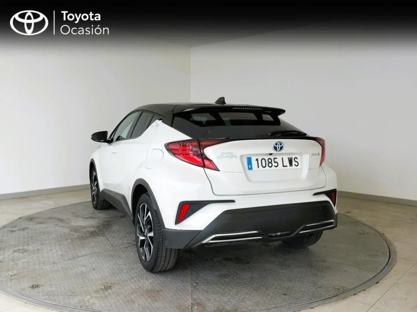 Toyota C-HR 2.0 VVT I-HYBRID ADVANCE AUTO 184 5PT Weiß - 2