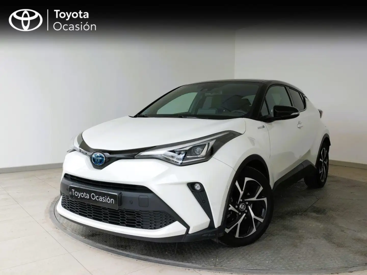 Toyota C-HR 2.0 VVT I-HYBRID ADVANCE AUTO 184 5PT Weiß - 1