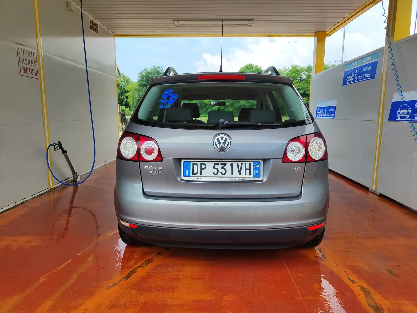 Volkswagen Golf Plus 5p 1.6 Highline 105cv - 2