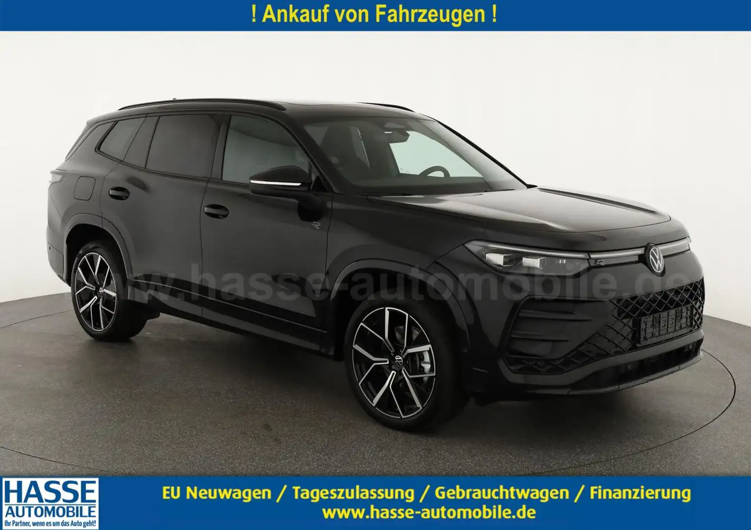 Volkswagen Tayron 2.0 TDI 142 kW 4Motion R-Line DSG 4M Black, 7-S... Zwart - 1