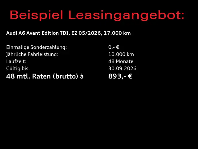 Audi A6 view 7