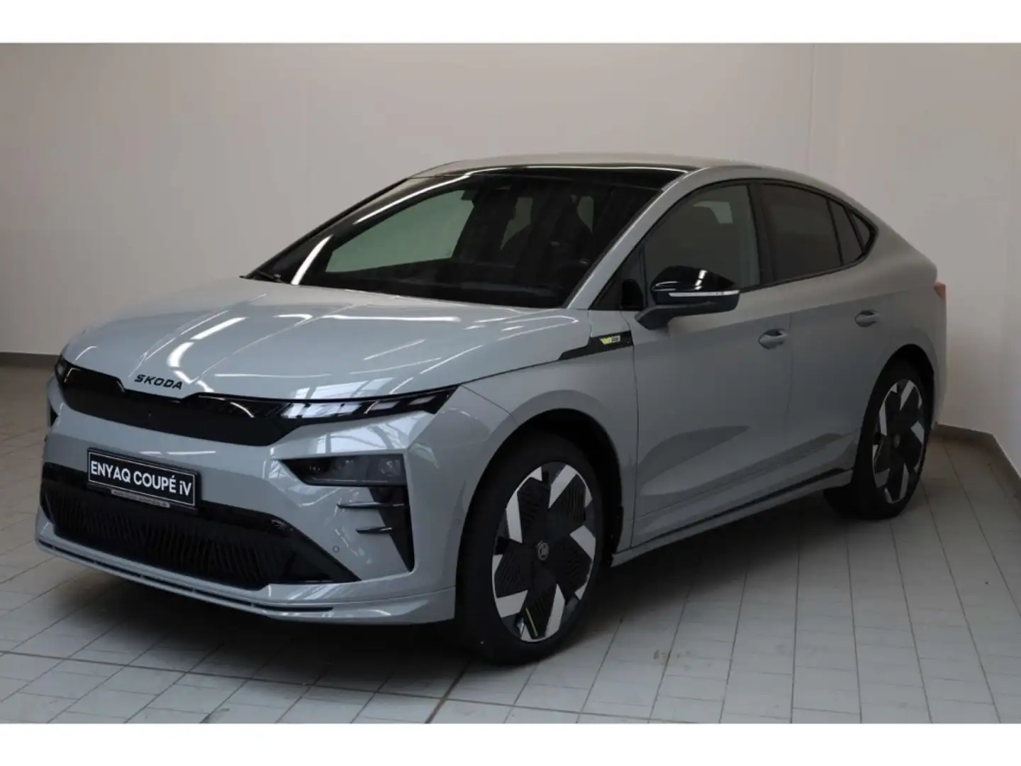 Skoda Enyaq Coupe RS 4x4 84 kWh Grau - 2