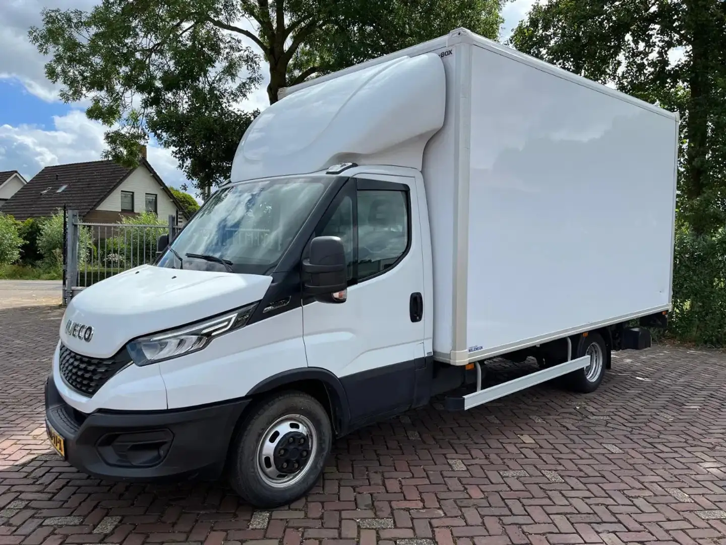 Iveco Daily 35C16 Laadklep (15 diverse modellen op voorraad) Wit - 1