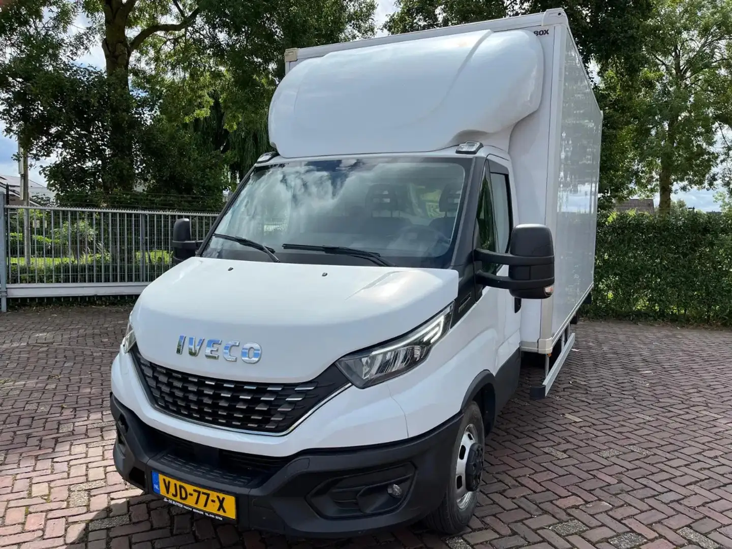 Iveco Daily 35C16 Laadklep (15 diverse modellen op voorraad) Wit - 2