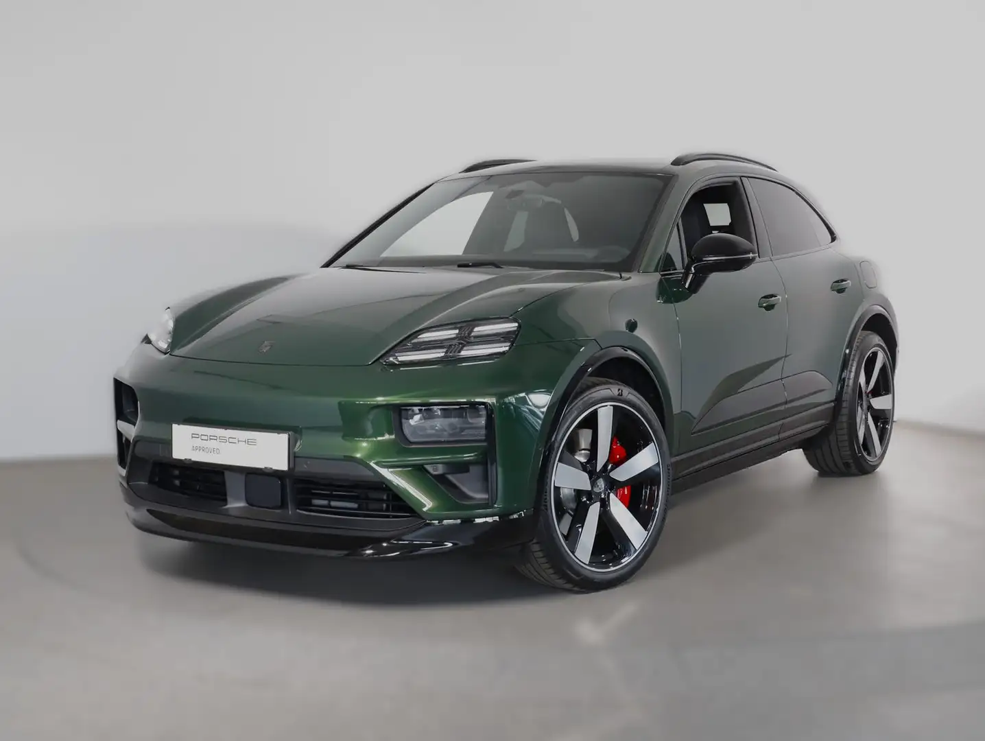 Porsche Macan Turbo Зелёный - 1