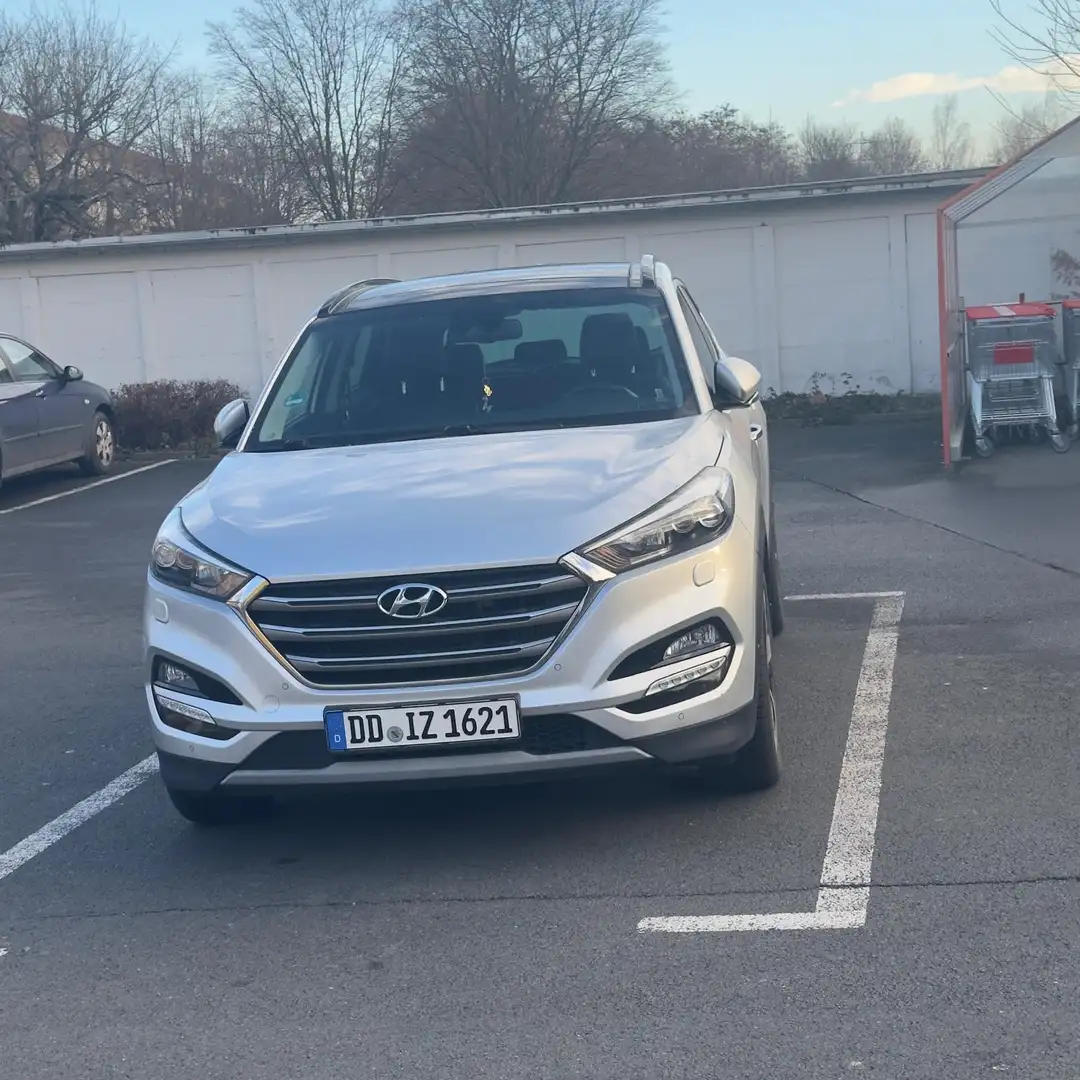 Hyundai TUCSON 1.6 Turbo 4WD DCT Passion Plus - 1