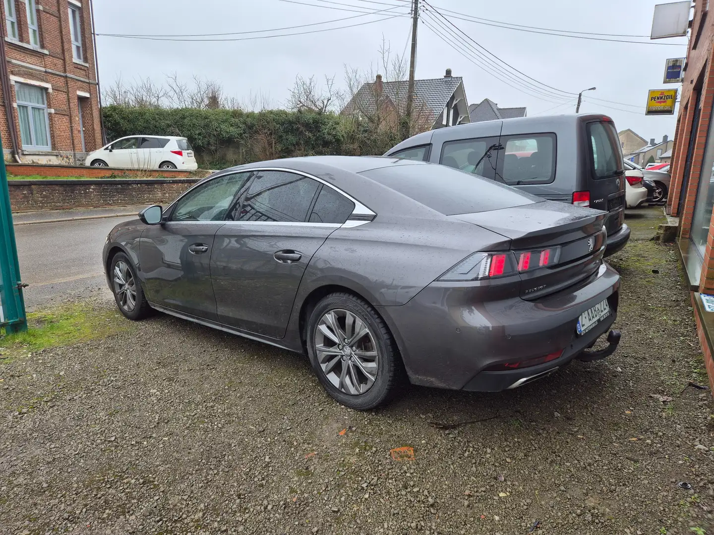 Peugeot 508 1.5 BlueHDi Allure S Gris - 2