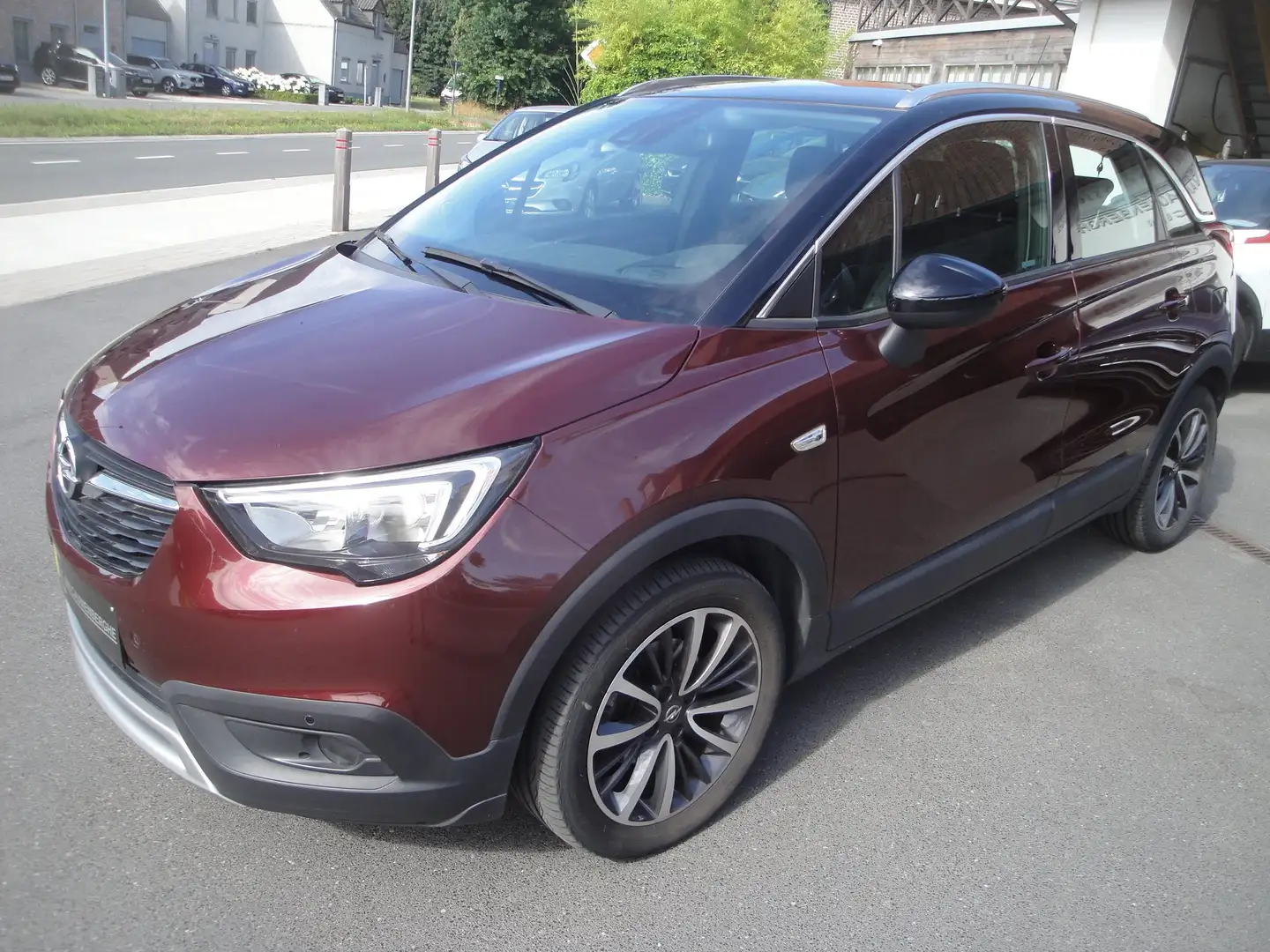 Opel Crossland X Crossland X 1.2 Start/Stop Automatik Innovation Rouge - 1