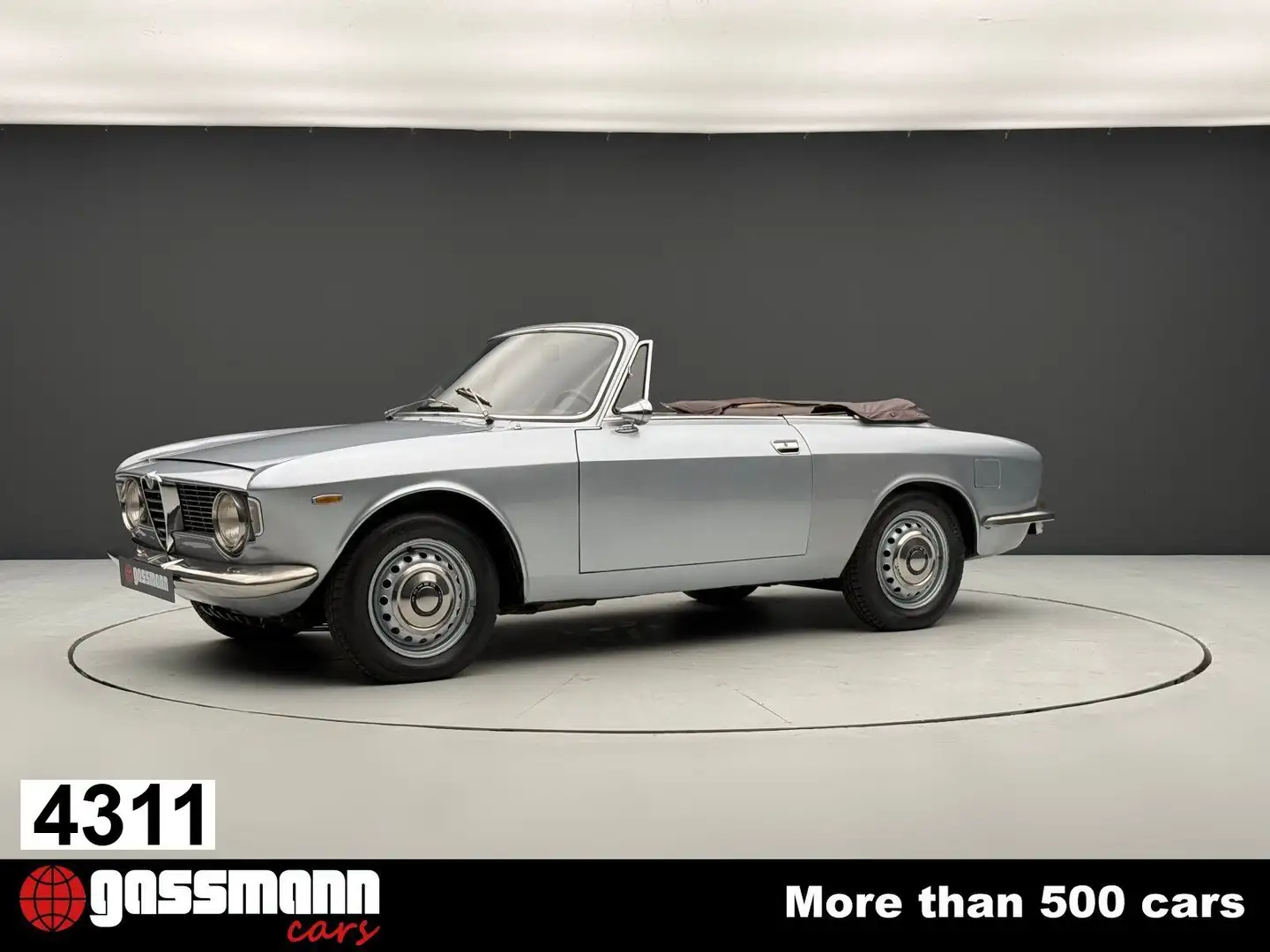 Alfa Romeo Giulia 1600 GTC Coupe - mehrfach verfügbar! Argent - 1