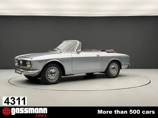Alfa Romeo Giulia 1600 GTC Coupe - mehrfach verfügbar!