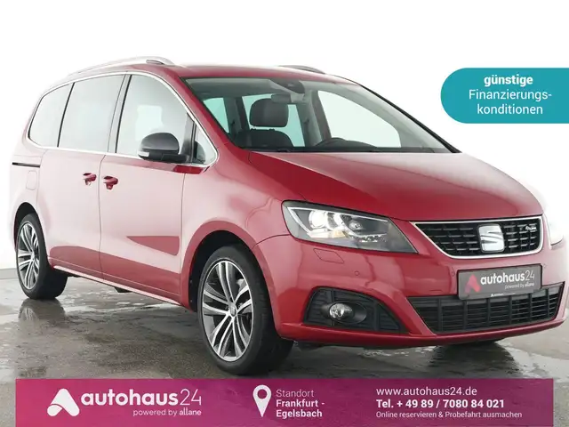 SEAT Alhambra 1.4 TSI  FR-Line|Navi|CAM|Sitzhzg.|