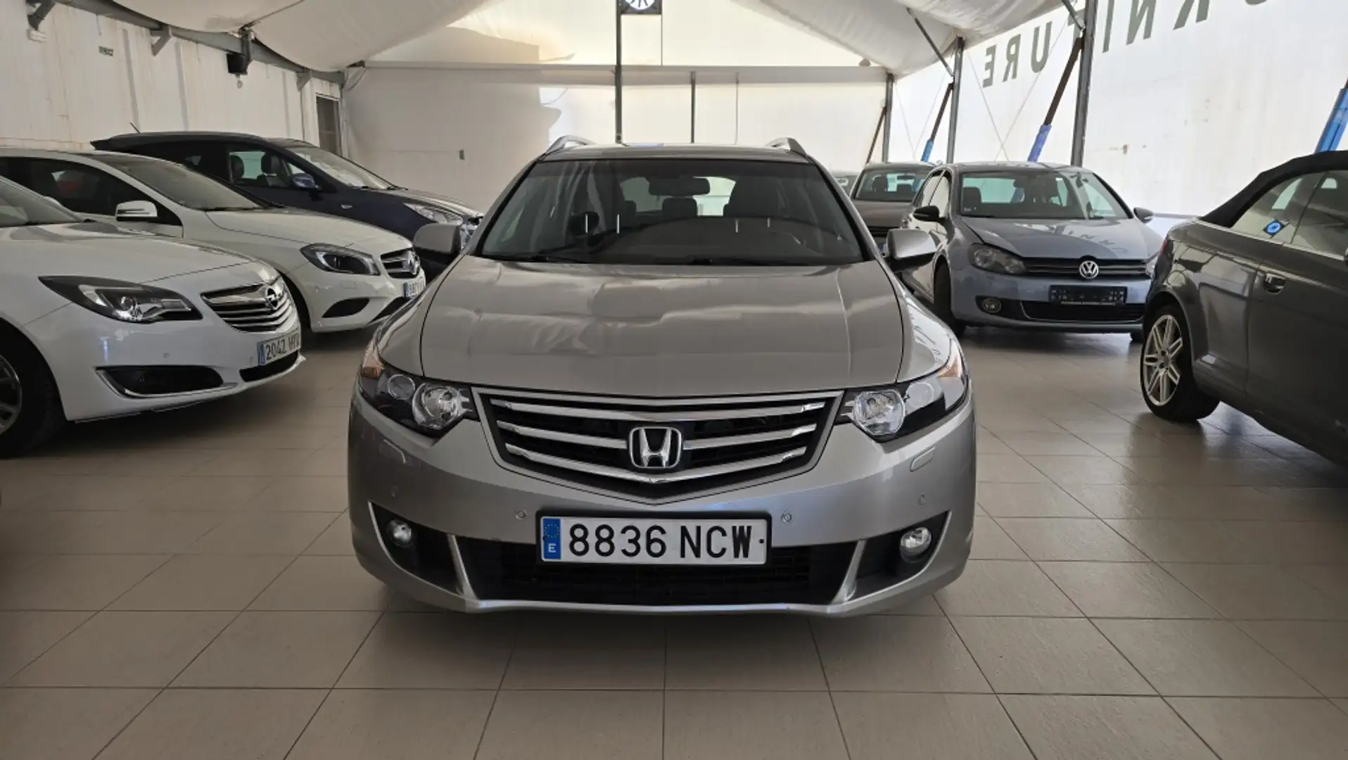 Honda Accord Tourer 2.0i-VTEC Elegance Gris - 1