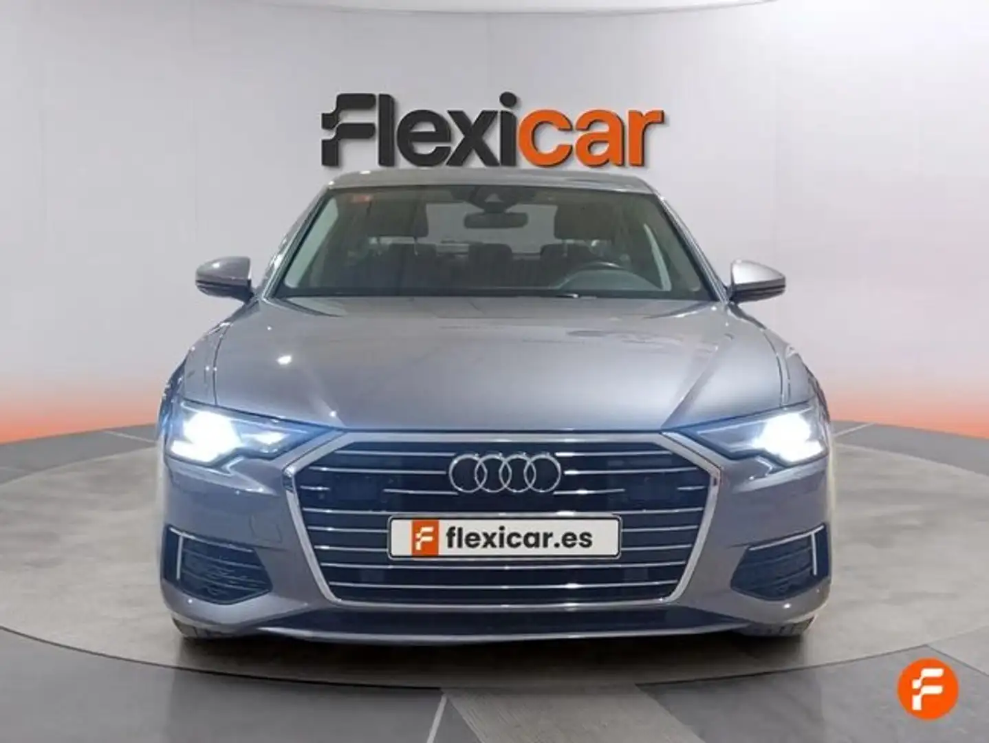 Audi A6 40 TDI 150kW (204CV) quattro-ultra S tr. Gris - 2