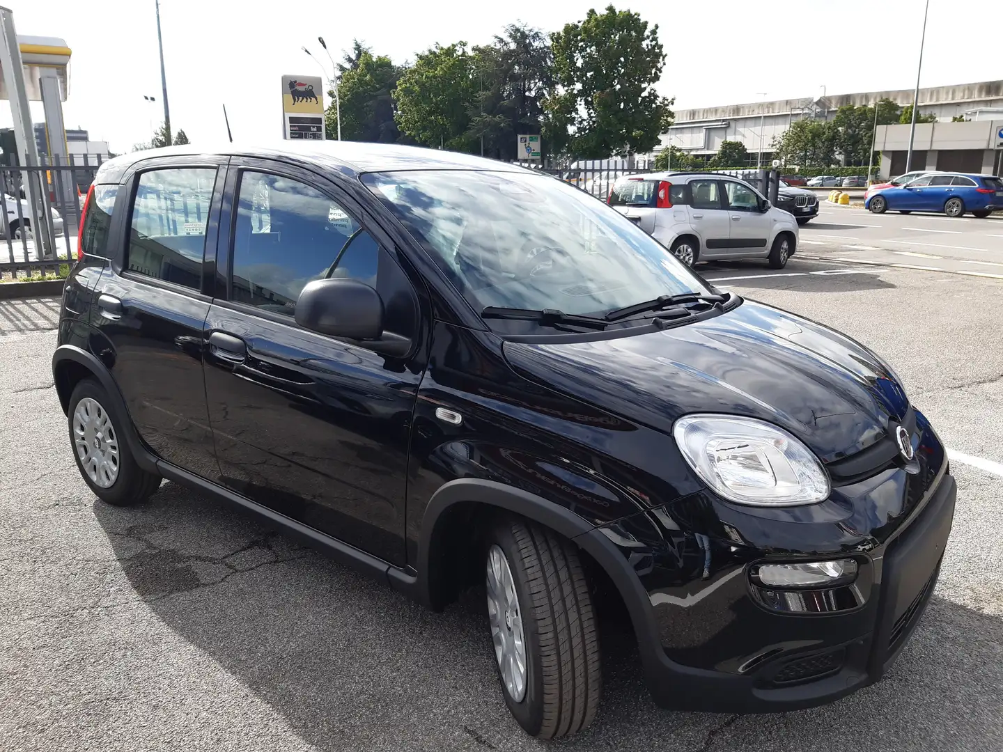 Fiat Panda 1.0 firefly hybrid Rouge - 2