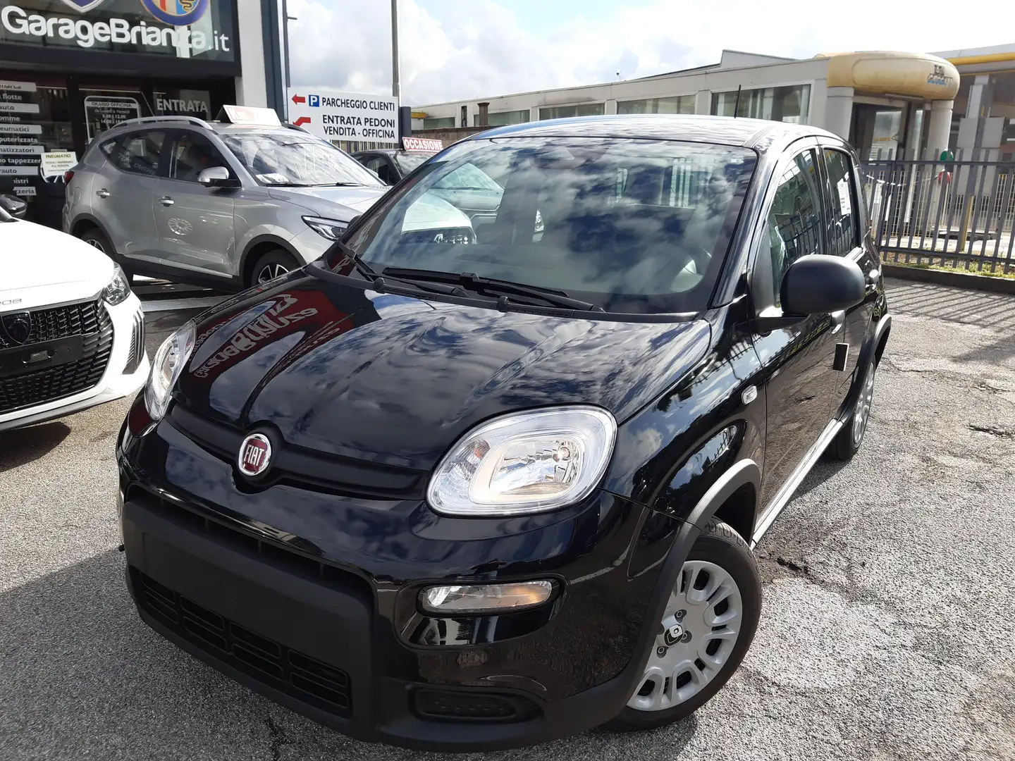 Fiat Panda 1.0 firefly hybrid Rosso - 2