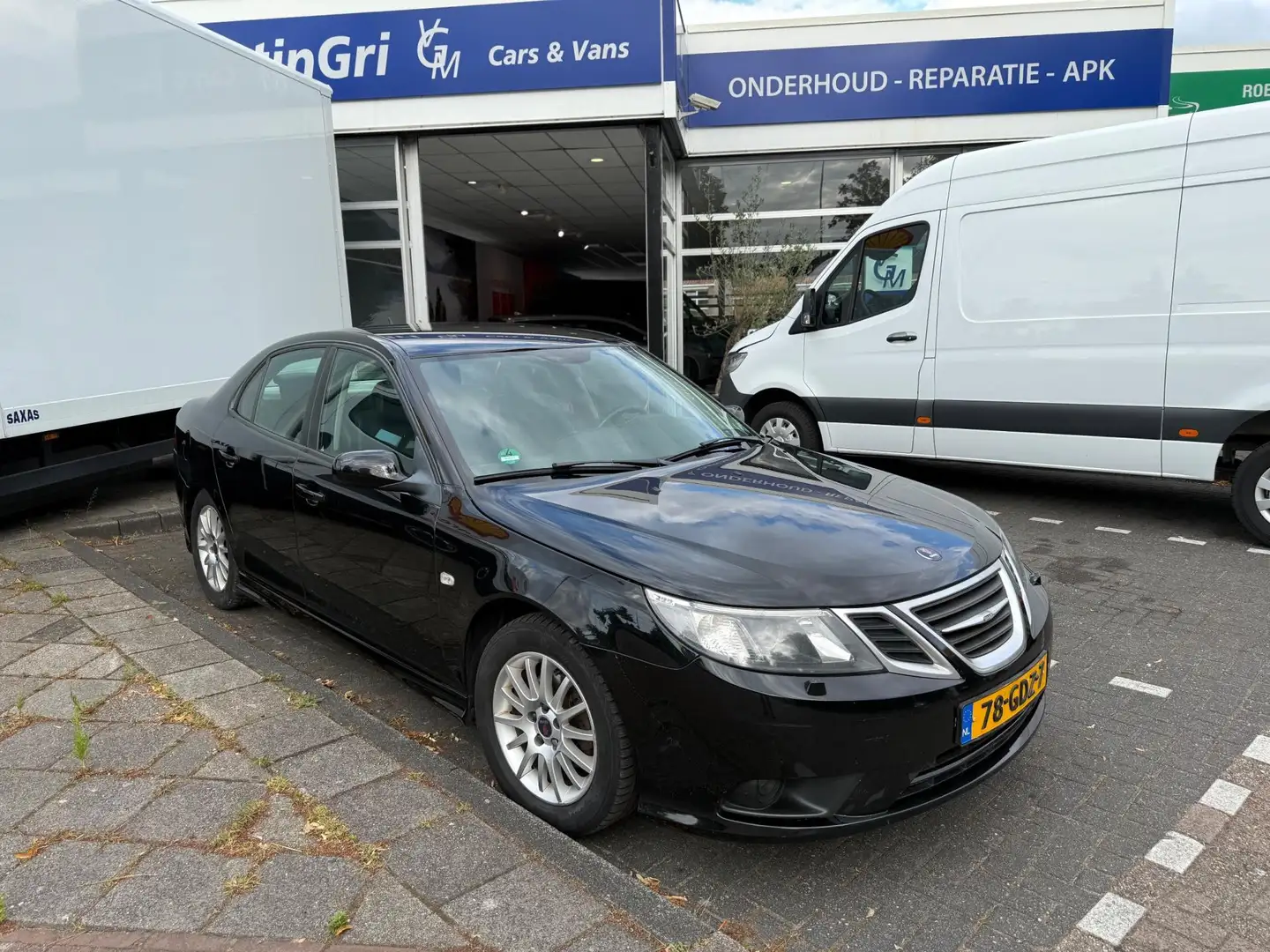 Saab 9-3 Sport Sedan 1.8t Intro Edition Negru - 1
