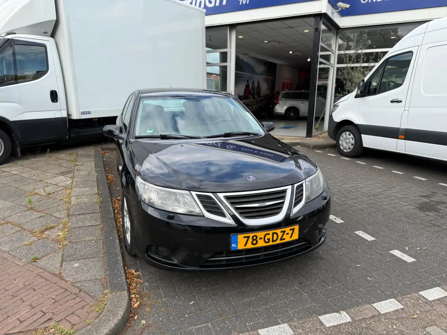 Saab 9-3 Sport Sedan 1.8t Intro Edition Negru - 2
