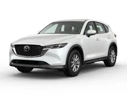 White 2023 Mazda CX-5 Signature AWD SUV / Crossover 6-Speed Automatic