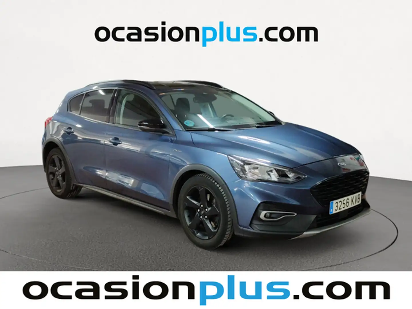 Ford Focus 1.0 Ecoboost Active Aut. 125 Bleu - 2