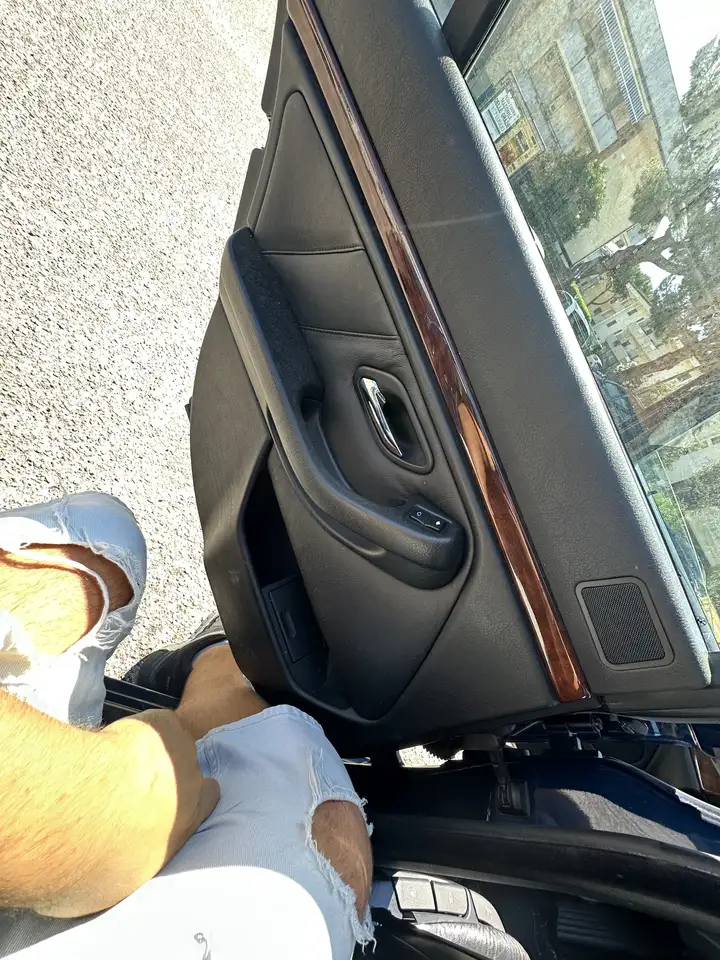 BMW 525 E39 525tds, foto 11