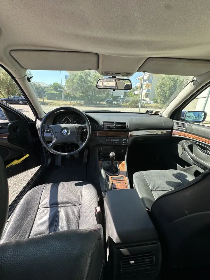 BMW 525 E39 525tds, foto 8