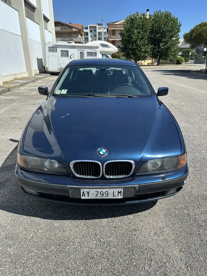 BMW 525 E39 525tds, foto 2