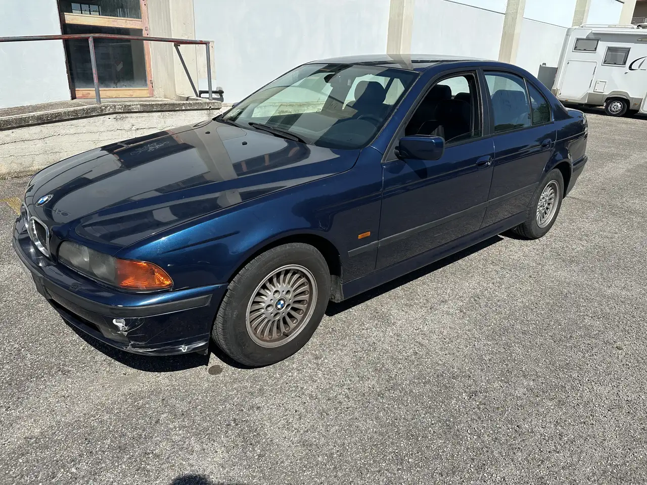 BMW 525 E39 525tds, foto 4
