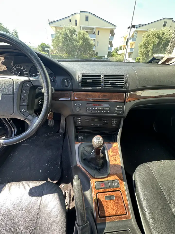 BMW 525 E39 525tds, foto 9