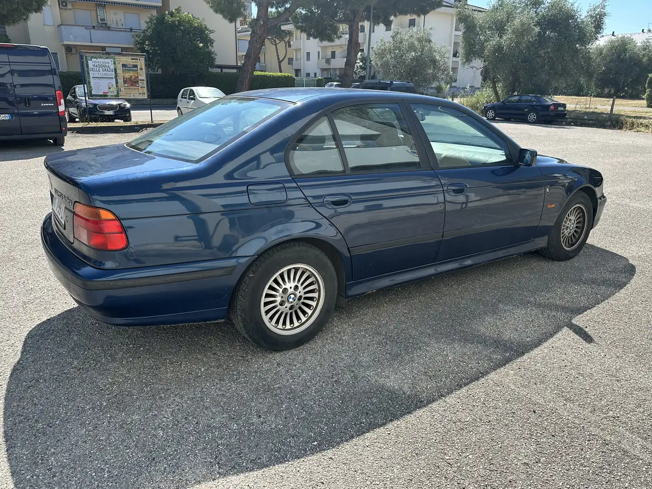 BMW 525 E39 525tds, foto 3
