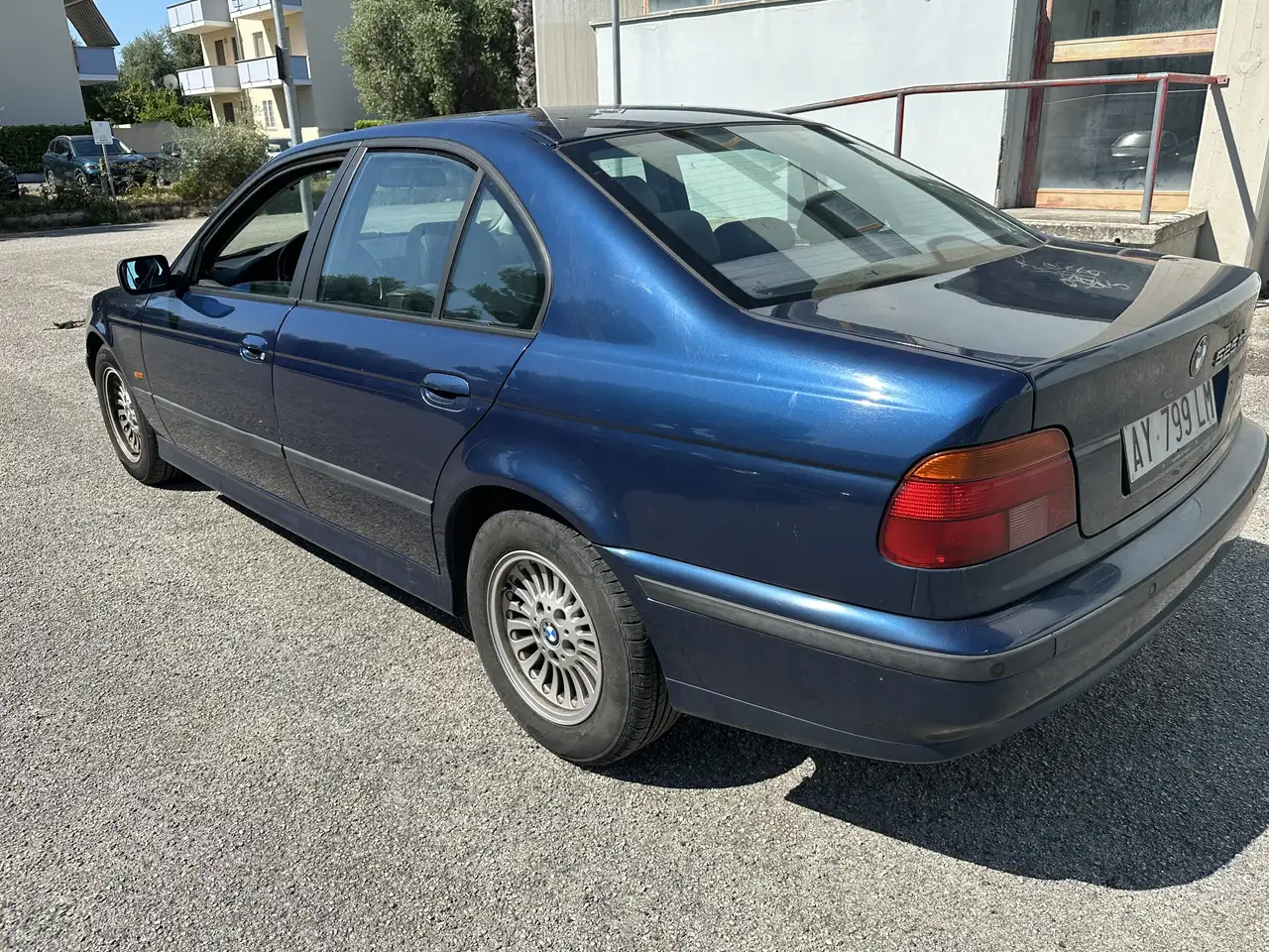 BMW 525 E39 525tds, foto 6