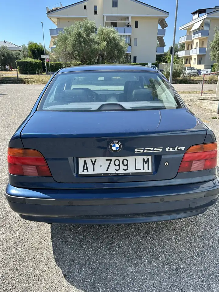 BMW 525 E39 525tds, foto 5