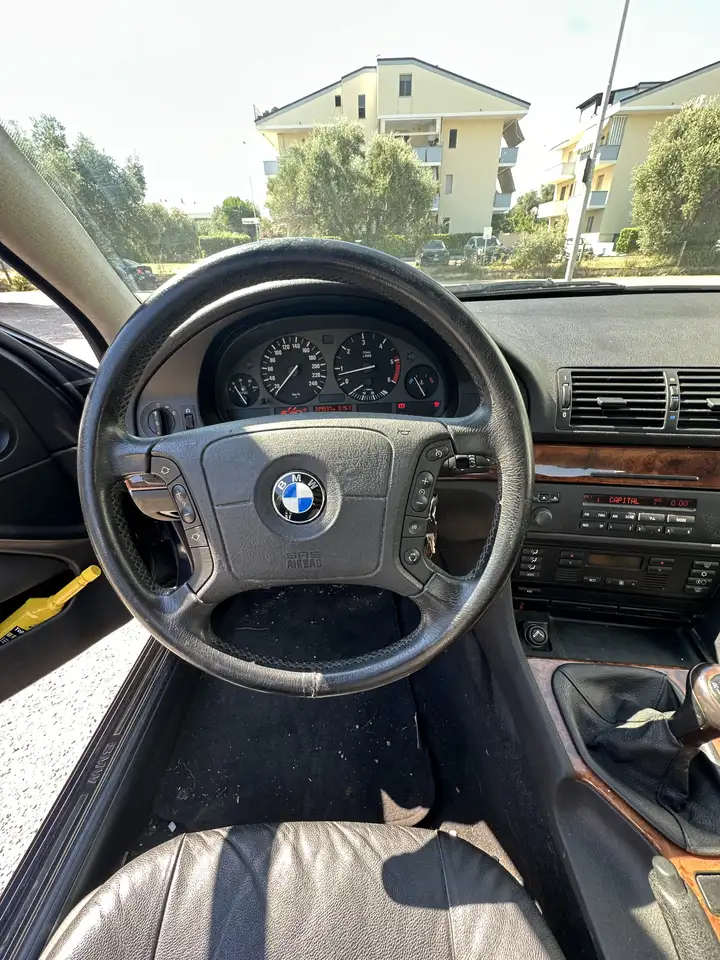 BMW 525 E39 525tds, foto 10