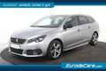 Peugeot 308 SW GT Line 130 *1.Hand*Leder*Pano.*AHK* Gris - thumbnail 1