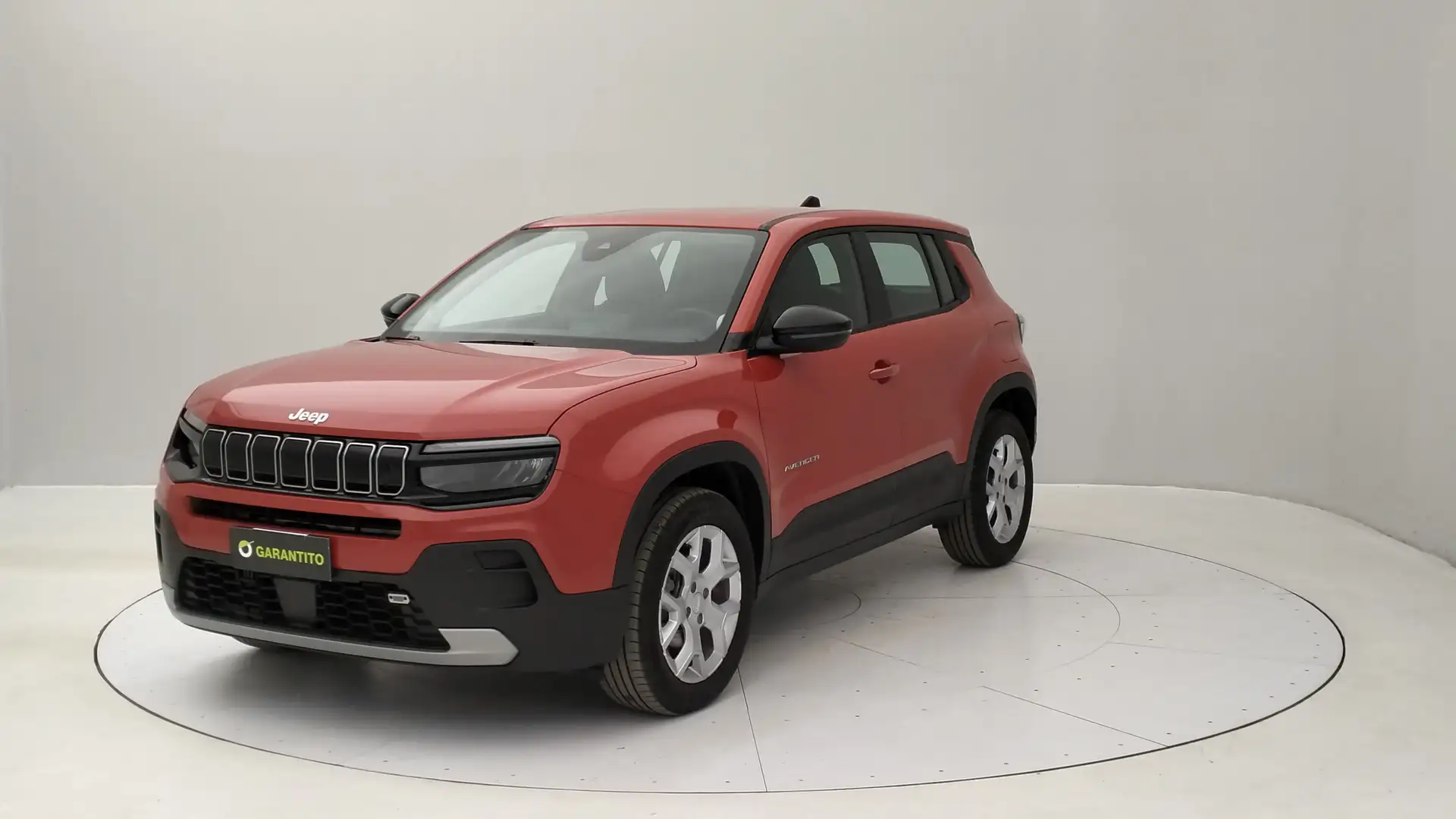 Jeep Avenger 1.2 Turbo Altitude Rosso - 1