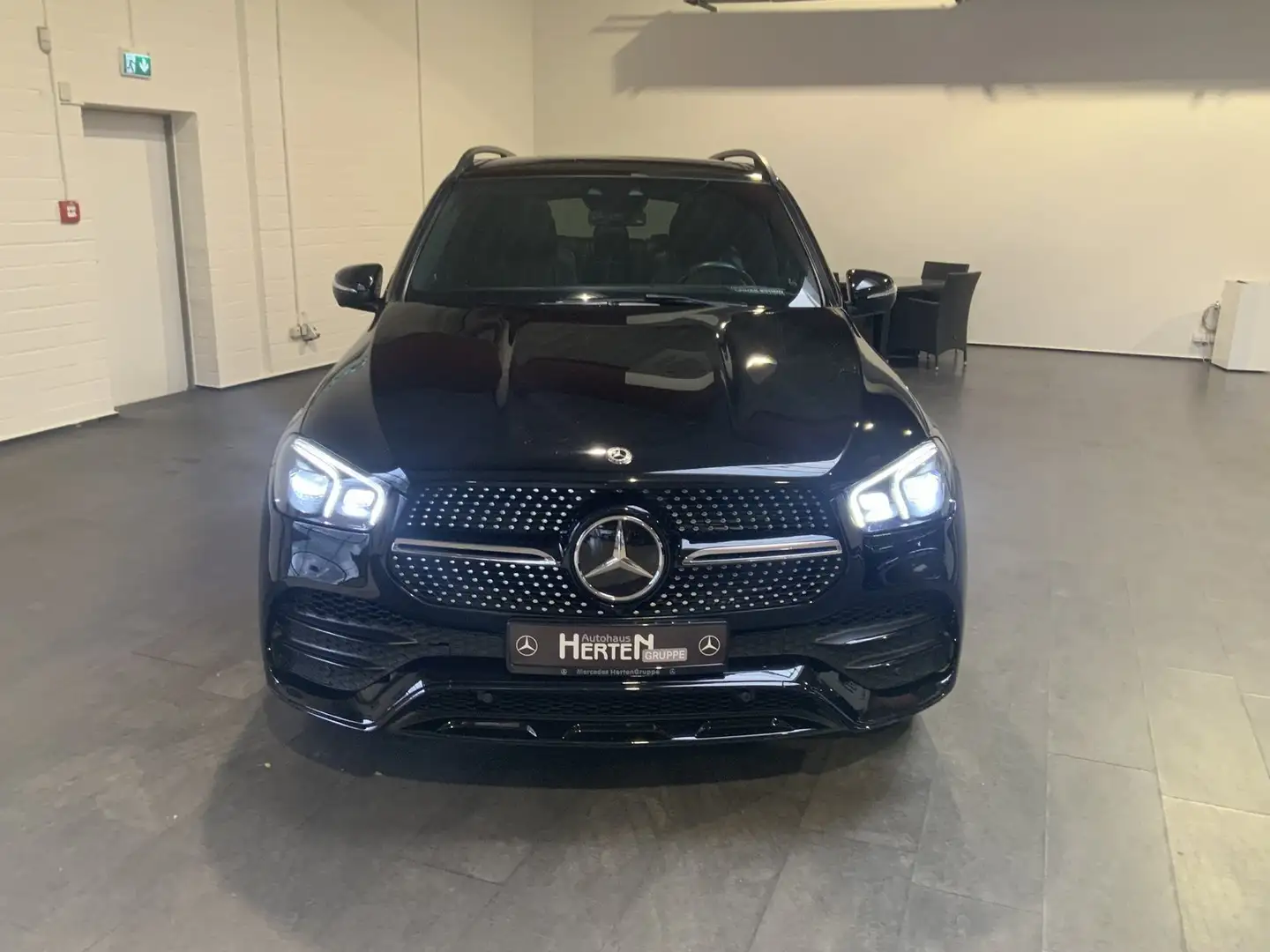 Mercedes-Benz GLE 400 d 4M+AMG+AIRMATIC+AHK+PANORAMA-SD+STANDH Noir - 2