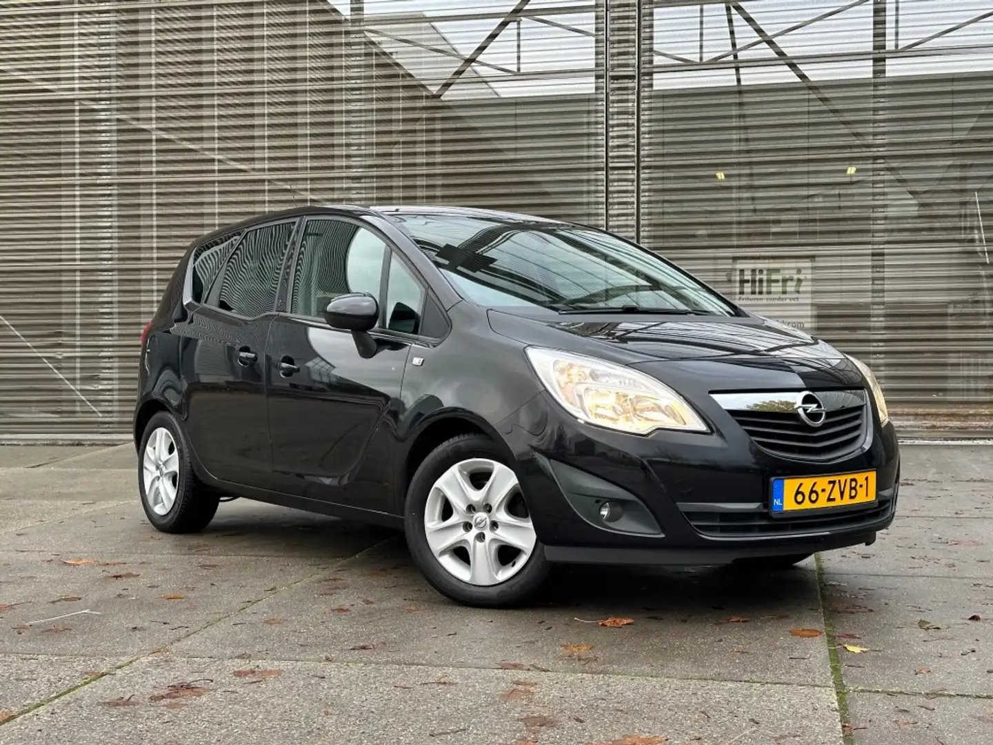 Opel Meriva 1.4 EDITION AIRCO !! APK 29-4-2025 !! Siyah - 2