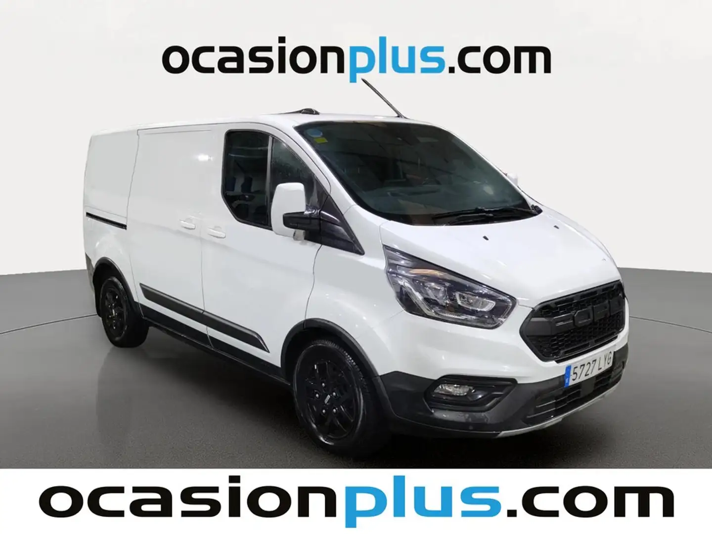 Ford Transit Custom FT 300 L1 Van Trail EcoBlue Hybrid Blanco - 2
