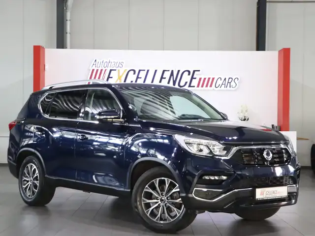 SsangYong Rexton 2.2 CDI 4x4 SAPPHIRE / LED / LEDER / SPUR