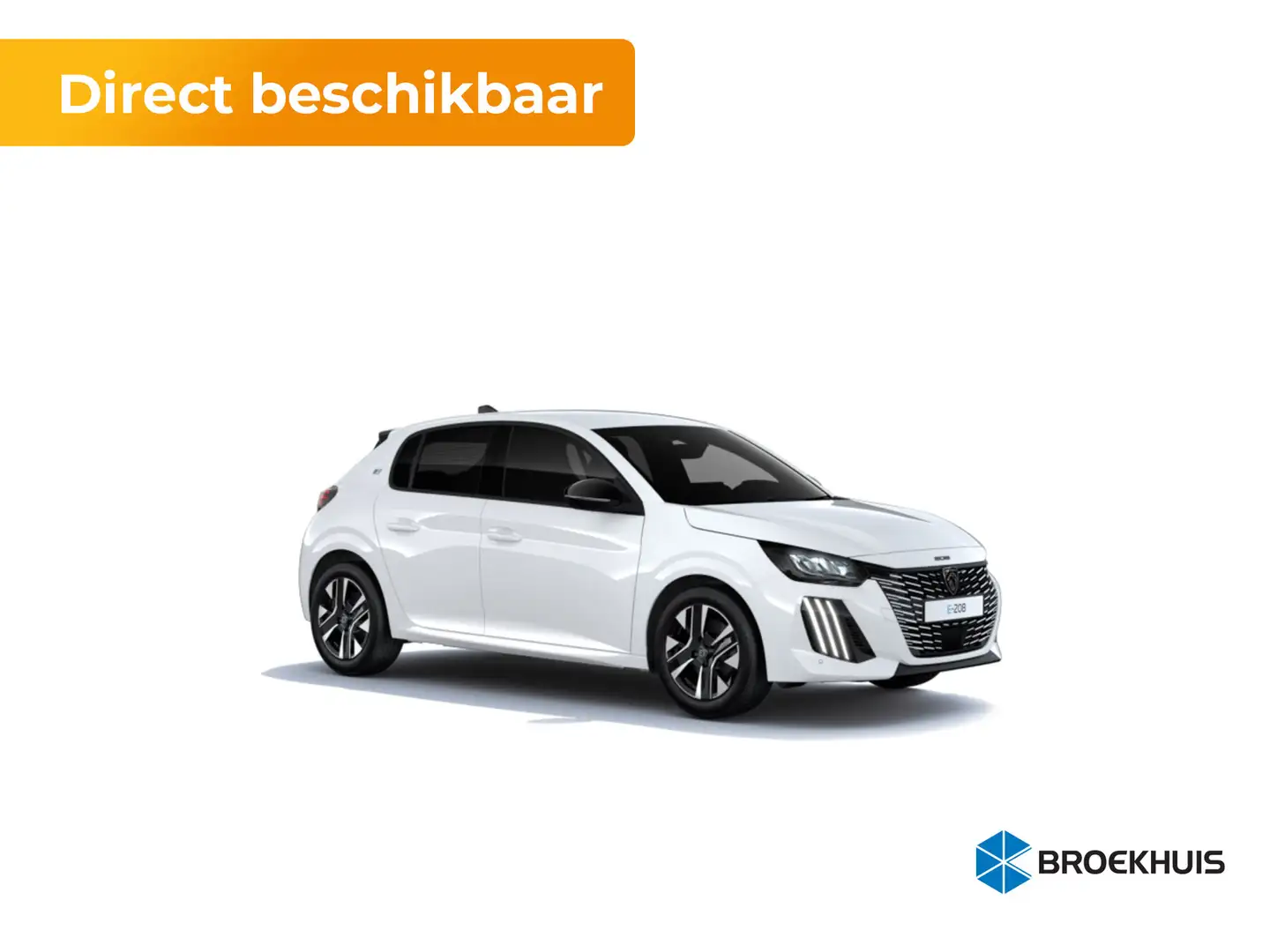 Peugeot e-208 Allure | 16" Lichtmetalen velgen 'ELBORN' | 8 jaar Alb - 1