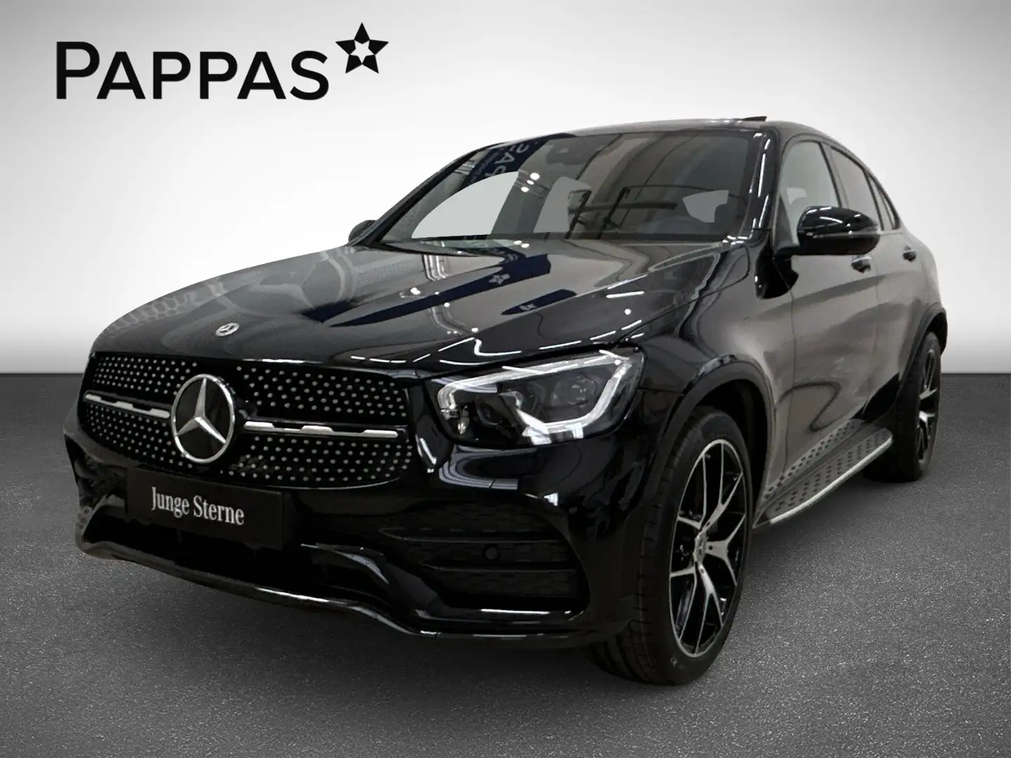 Mercedes-Benz GLC 400 d 4MATIC Coupé SHD Wide LED Navi Cam AUT Negru - 1
