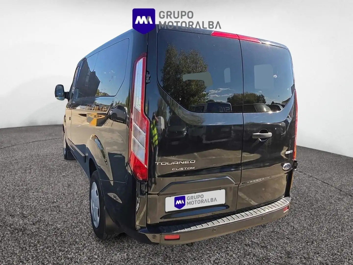 Ford Transit Custom Kombi 2.0 TDCI 96kW 320 L1 Trend MH Gris - 2