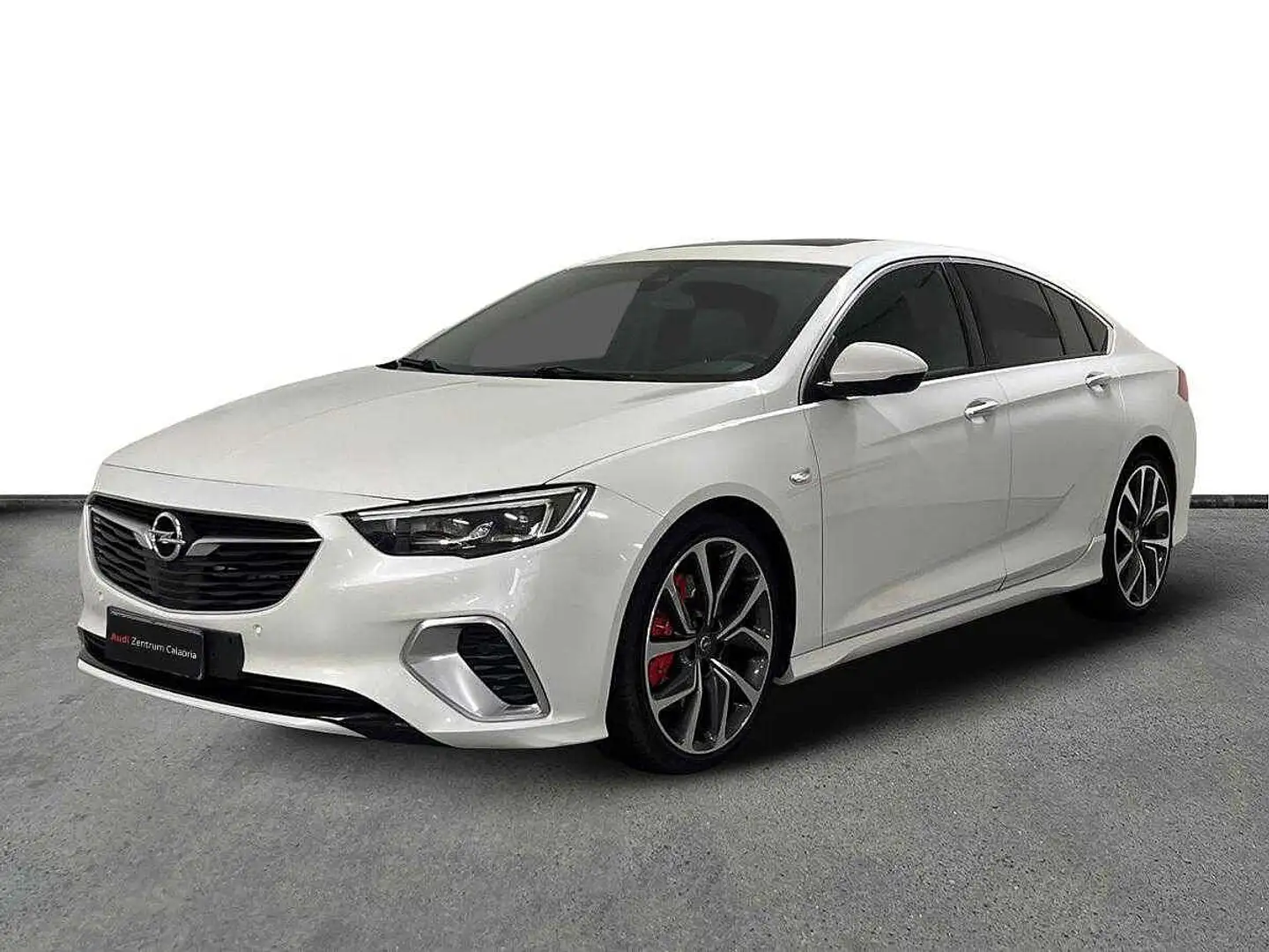 Opel Insignia 2ª serie 2.0 BiTurbo CDTI S&S AWD aut. Grand Sport bijela - 1