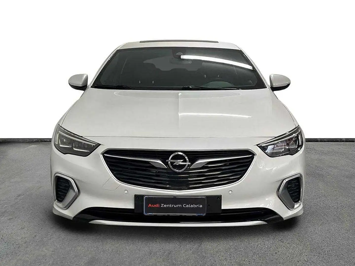 Opel Insignia 2ª serie 2.0 BiTurbo CDTI S&S AWD aut. Grand Sport bijela - 2