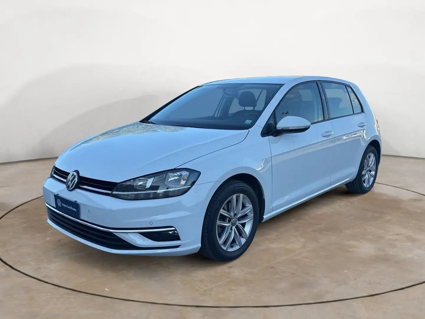 Volkswagen Golf Golf 1.0 TSI 110 CV 5p. Business BlueMotion Techn Wit - 1