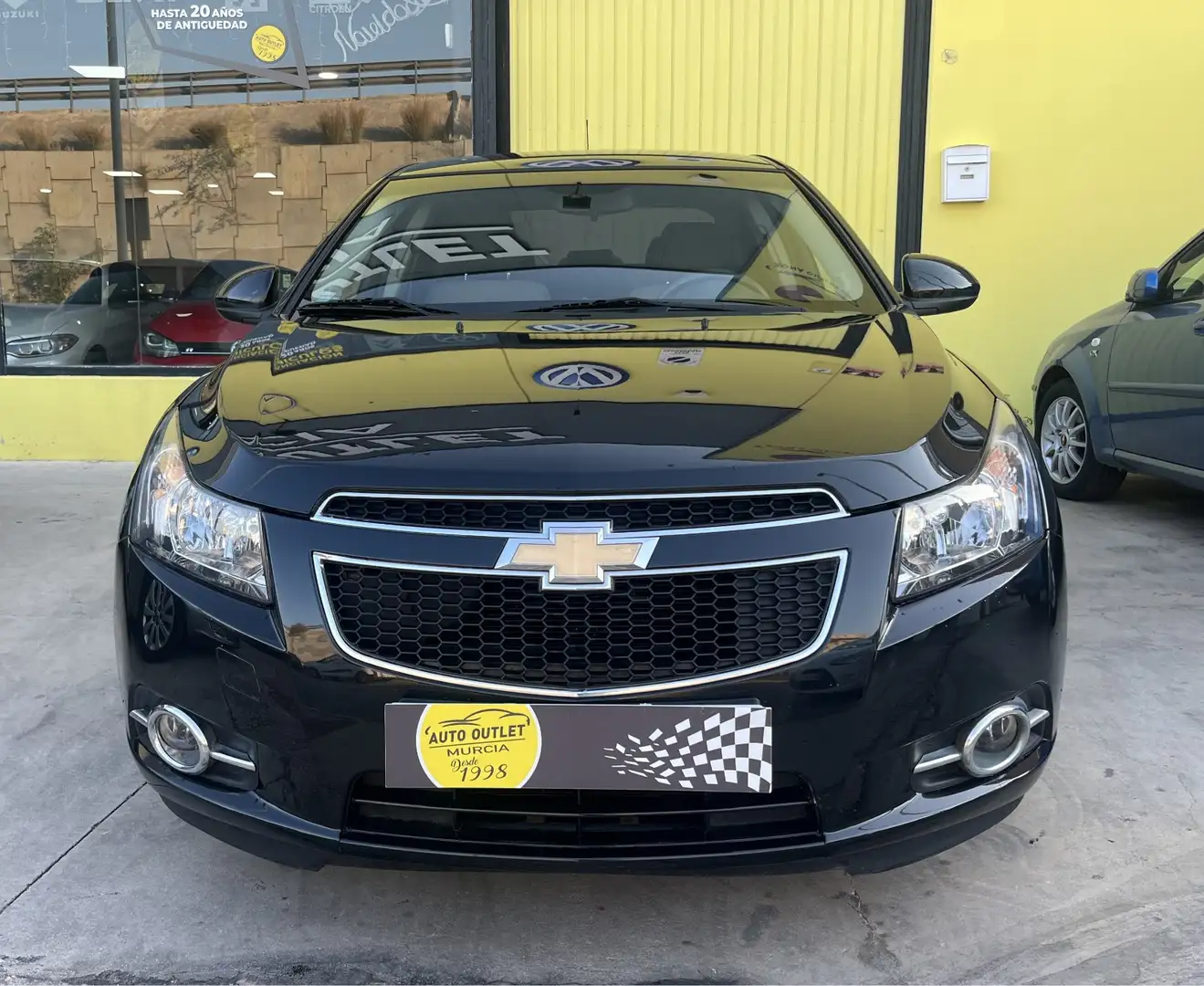 Chevrolet Cruze 2.0VCDi 16v LS Negro - 2