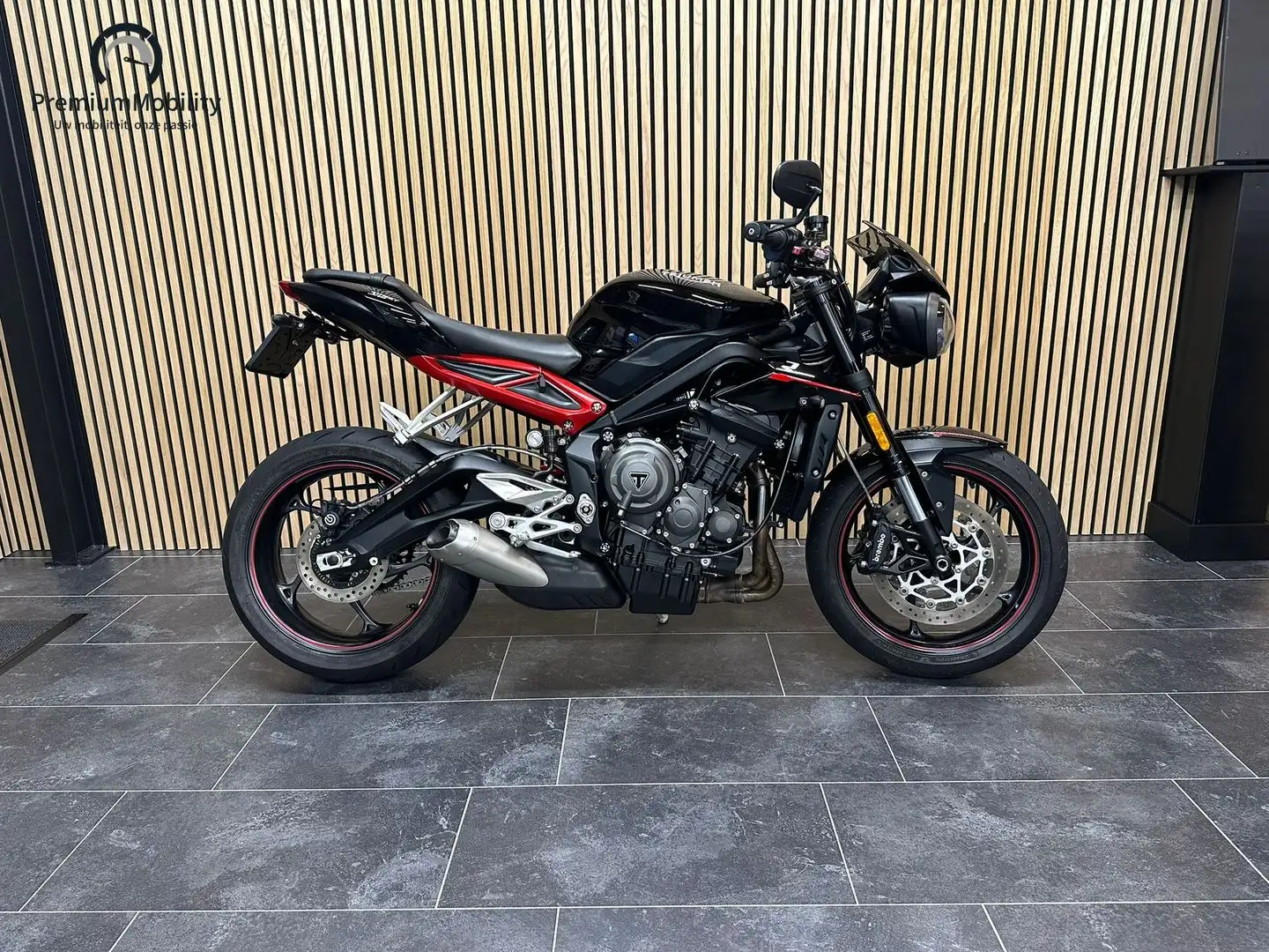 Triumph Street Triple 765 R Černá - 2