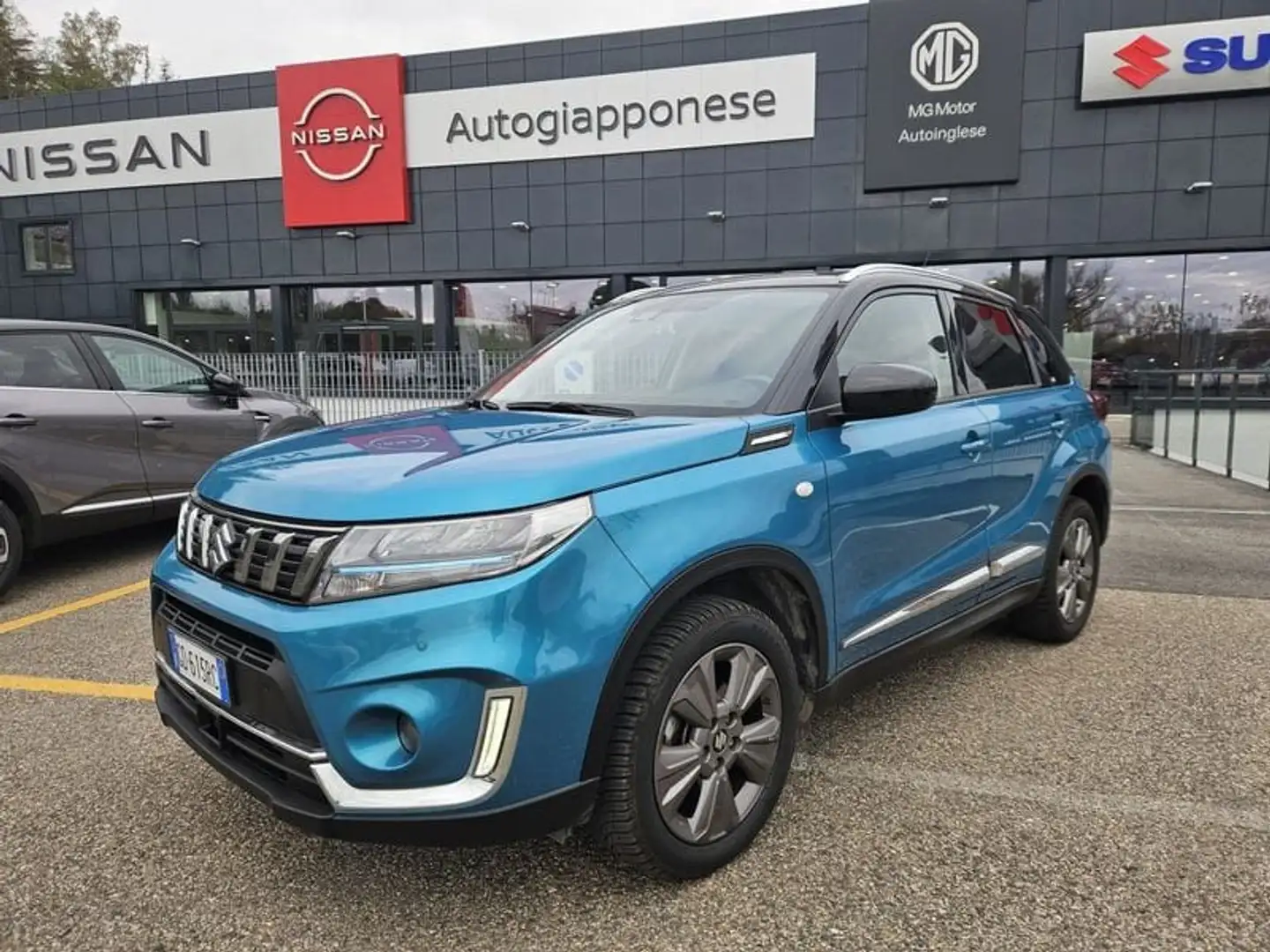 Suzuki Vitara 1.4 Hybrid Cool Blu/Azzurro - 1