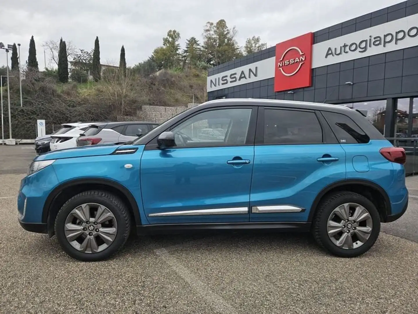 Suzuki Vitara 1.4 Hybrid Cool Blu/Azzurro - 2