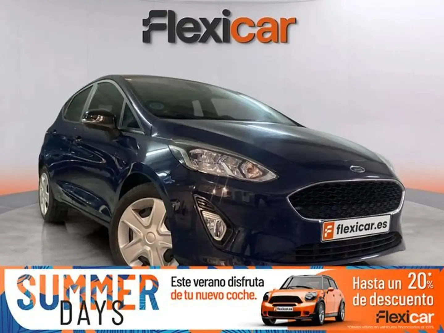 Ford Fiesta 1.0 EcoBoost S/S Active 95 Amarillo - 1